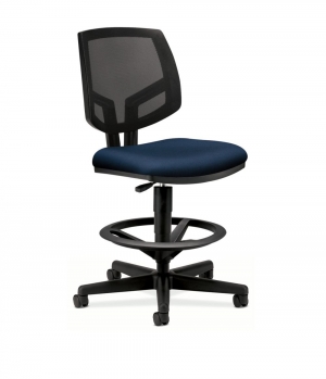 LIST PRICE $597.00   $179.00/each ***CLOSEOUT ITEM*** Volt Series Mesh Back Adjust Task Stool, Navy    ----- $179.00/each-------          only 2 in stock